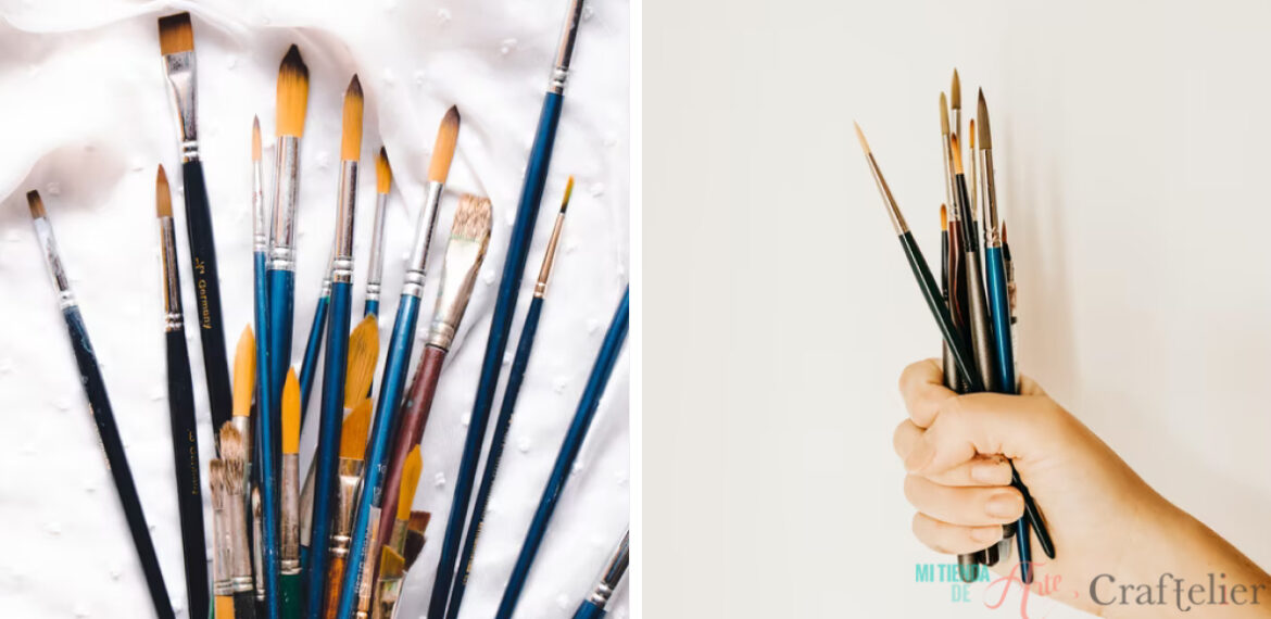 Different brushes