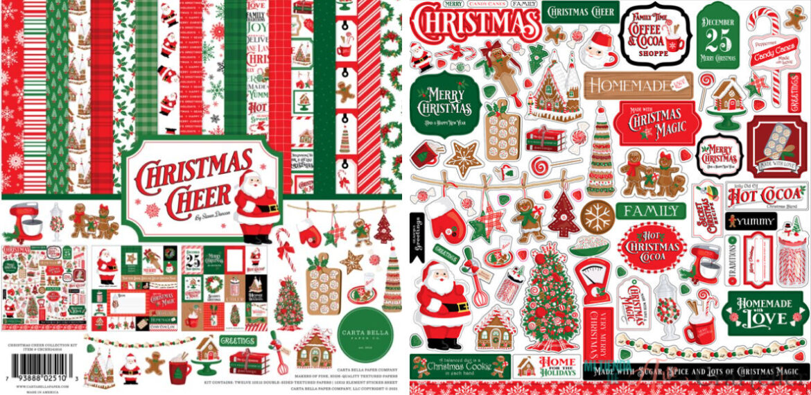 Christmas Cheer by Carta Bella