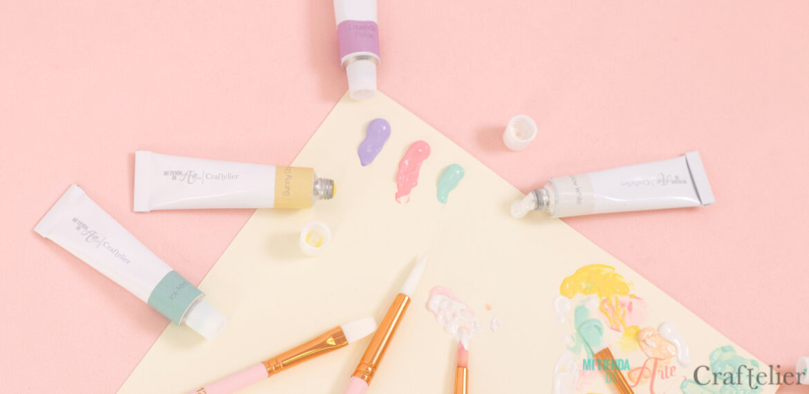 how to clean brushes when using oil-based products, craftelier uk tips