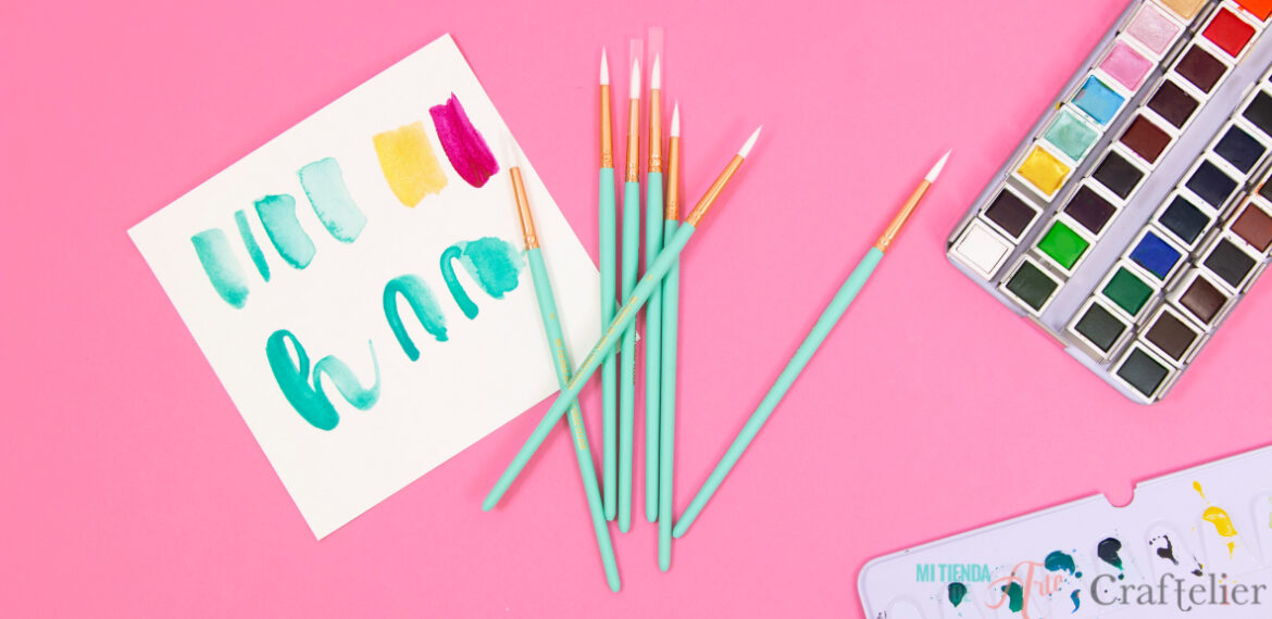 how to clean brushes with dry paint, craftelier uk tips