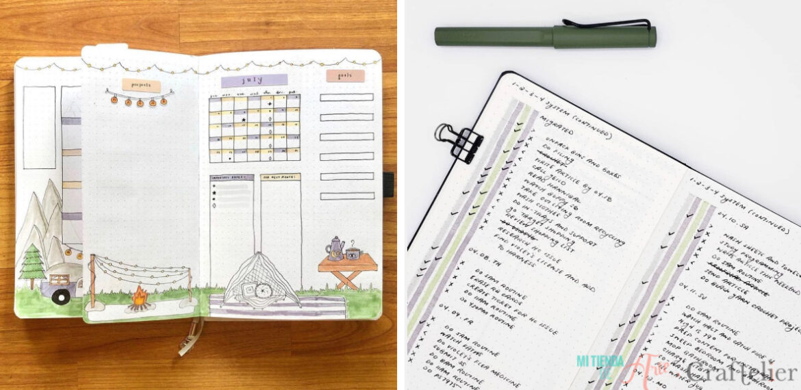 planner bullet journal