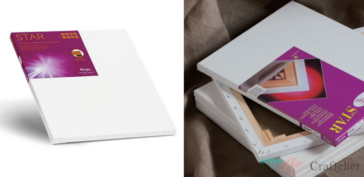 canvases and frames