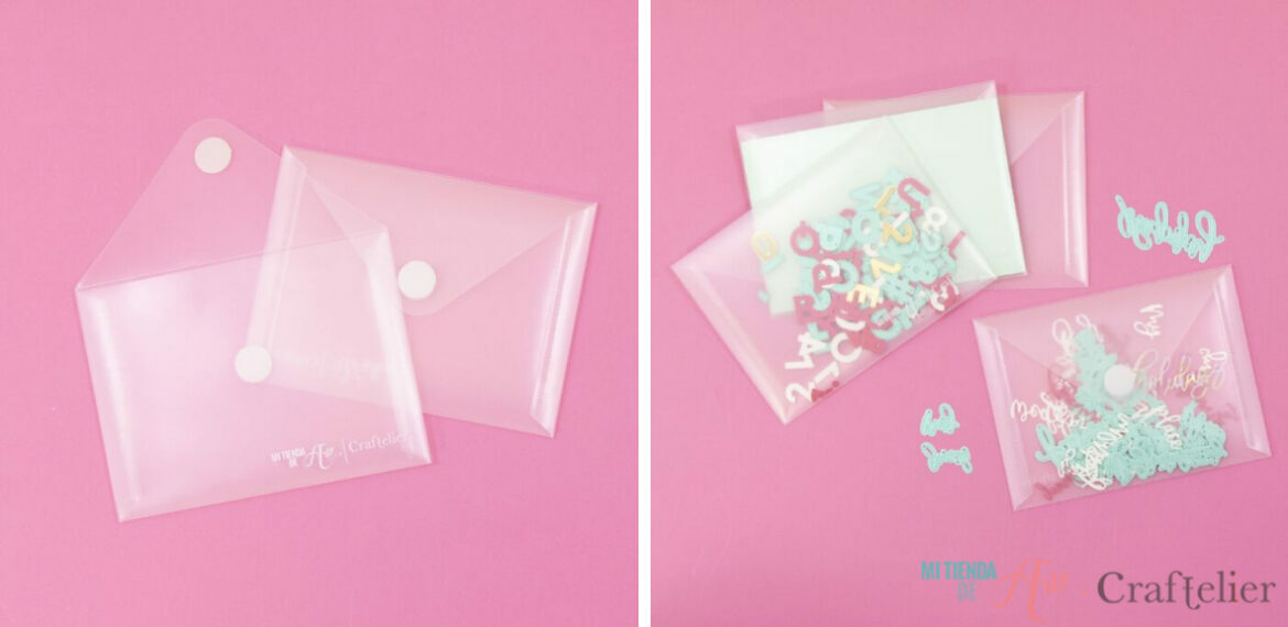 dies storage envelopes