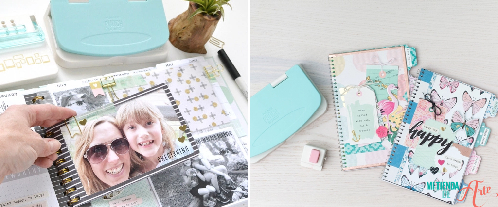 Projects with We R Planner Punch Board