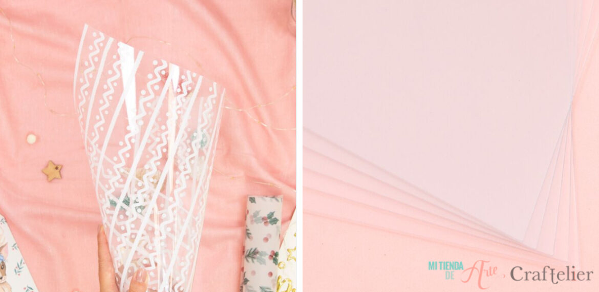 craftelier acetate paper