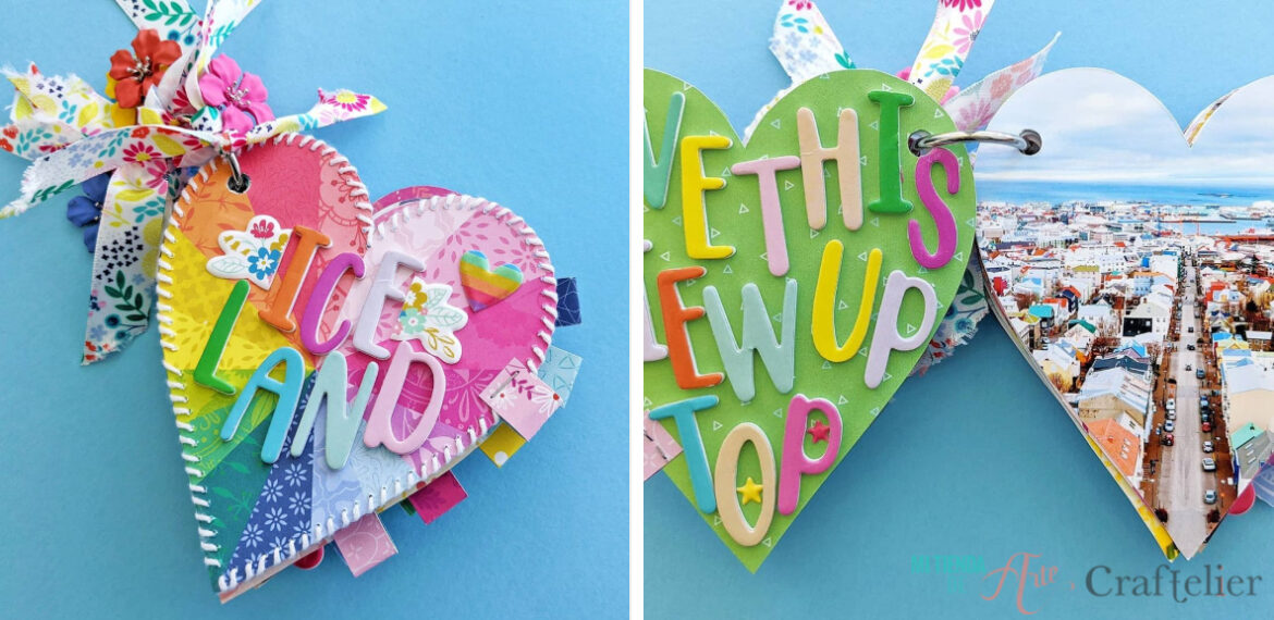 heart shaped album