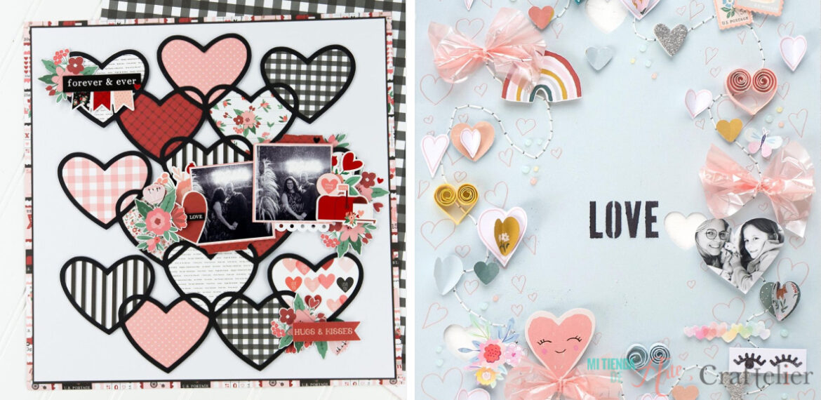 romantic layout
