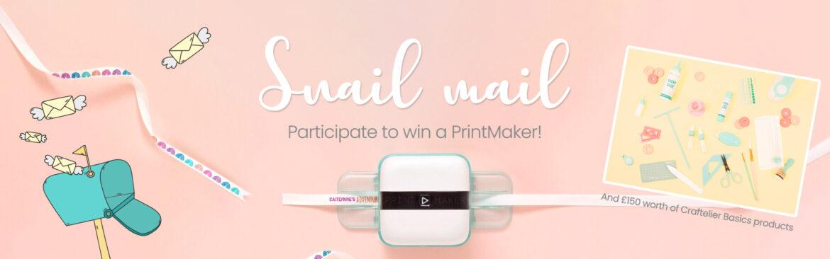 craftelier uk snail mail 2022 