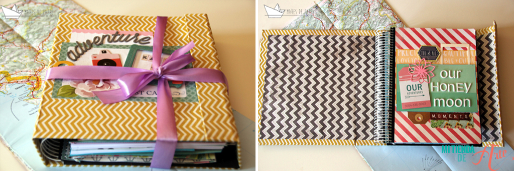 bookbing and chipboard