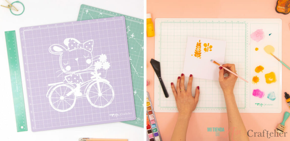 scrap cutting mat