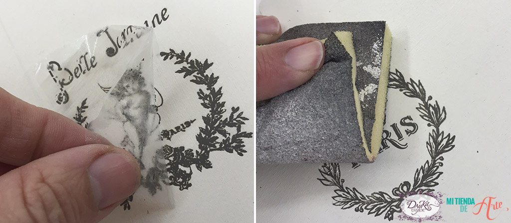 guide to use dayka transfers, online sales at craftelier uk