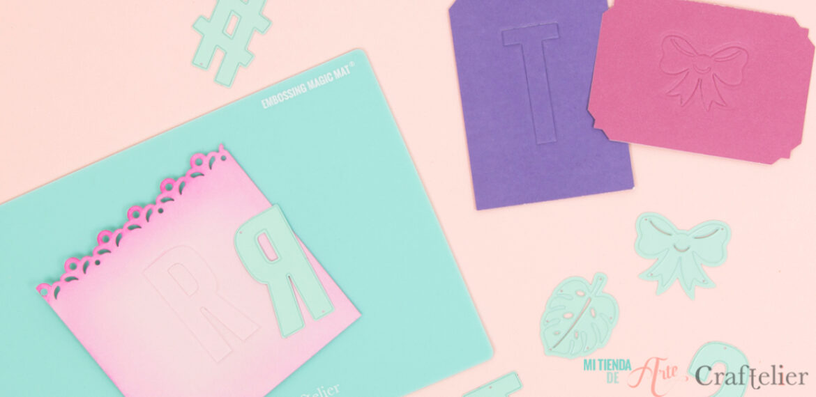 embossing magic mat, online-verkauf bei craftelier deutschland