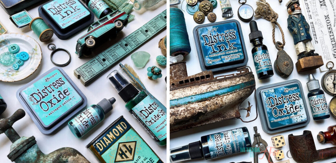 distress inks and distress oxide reinks,online sales at craftelier uk