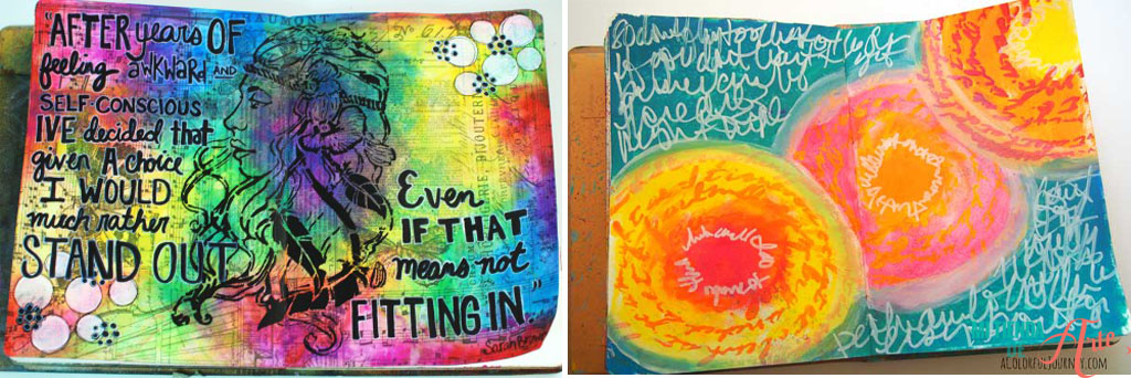 dylusions for mixed media