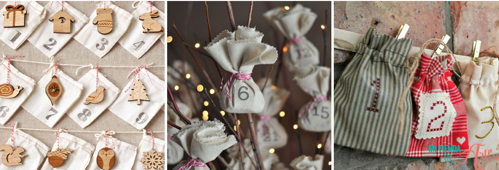 fabric advent calendar