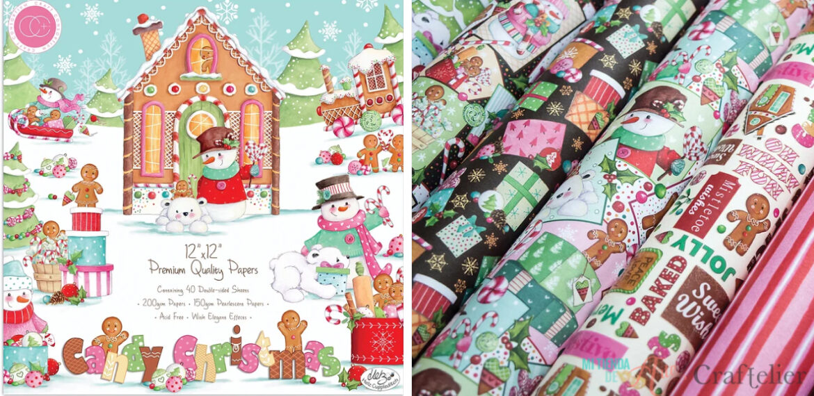 candy christmas by craft consortium, collection at craftelier