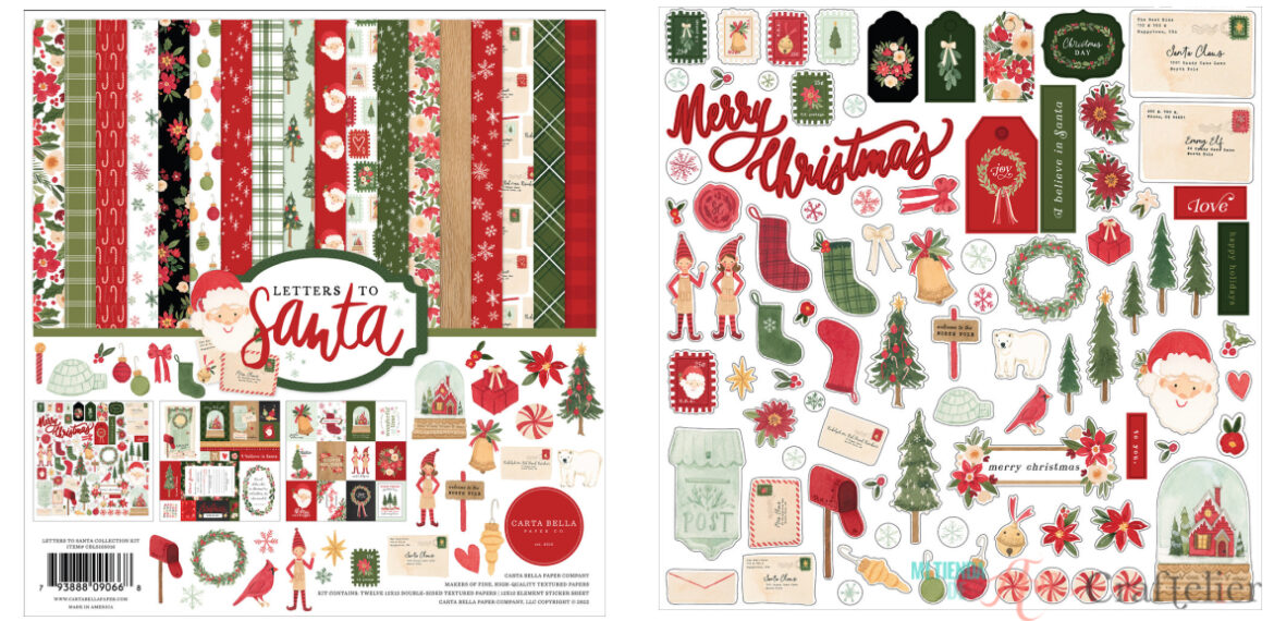 letters to santa by carta bella online sales at craftelier