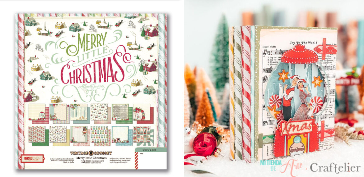 merry little christmas by alberto juarez collection available at Craftelier