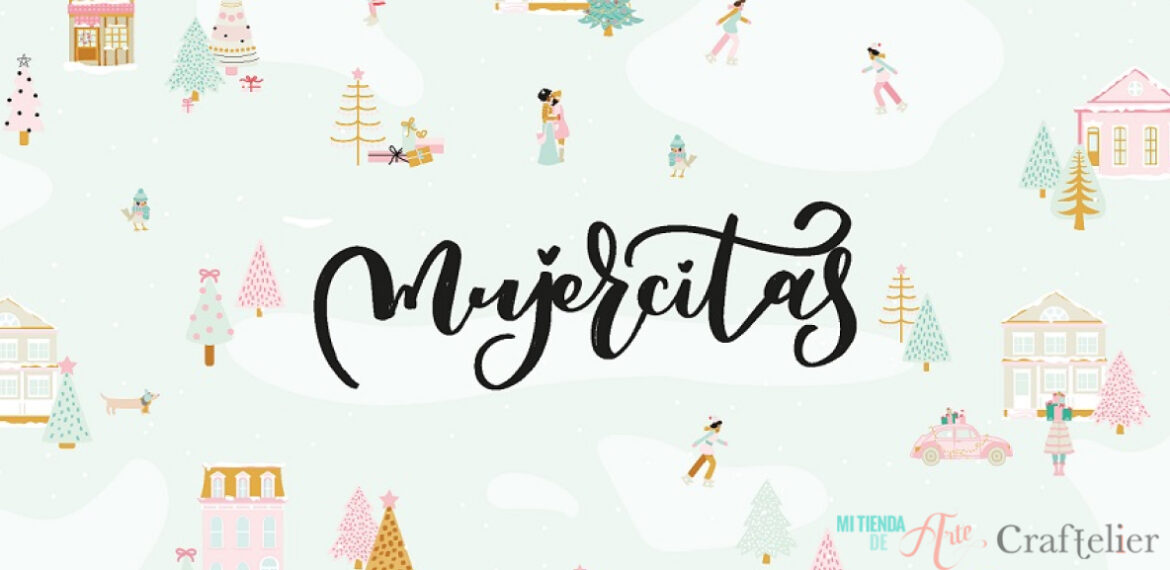 mujercitas by the mint feather, at craftelier uk