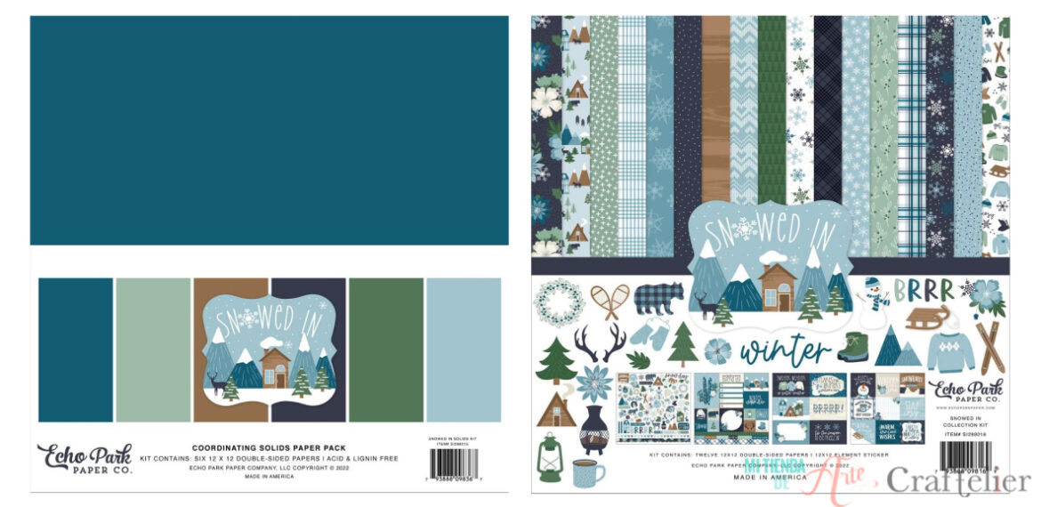 snowed in by echo park available at craftelier uk