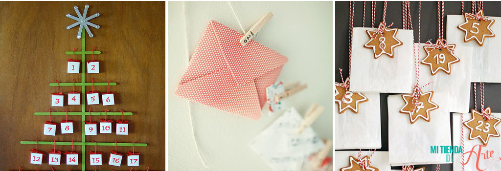 diy advent calendar, craftelier
