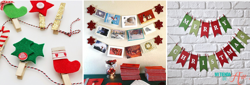 customize christmas garlands