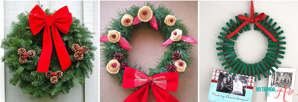 christmas wreath inspo