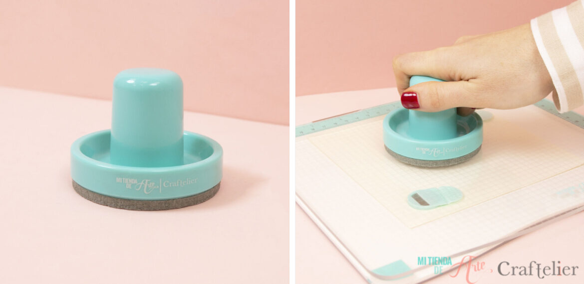 craftelier pressing tool to stamp