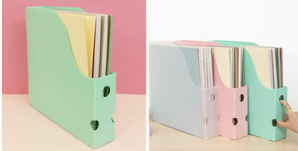 Vertical Storage Paper Holder