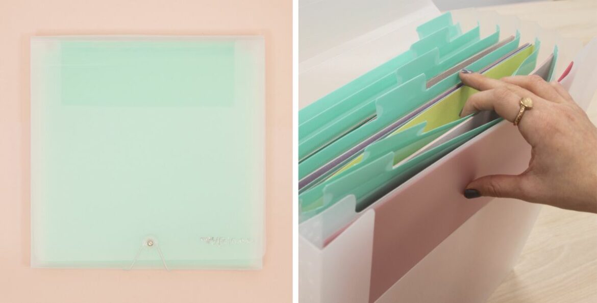 Accordion Folder craftelier