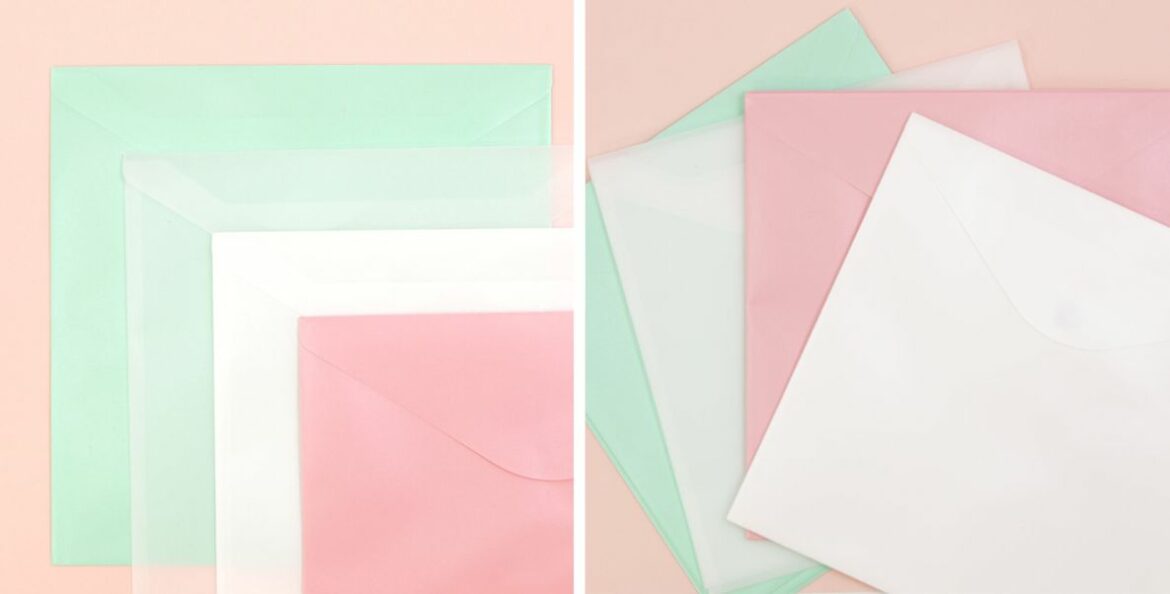 Plastic Pocket Folder, 3 colours